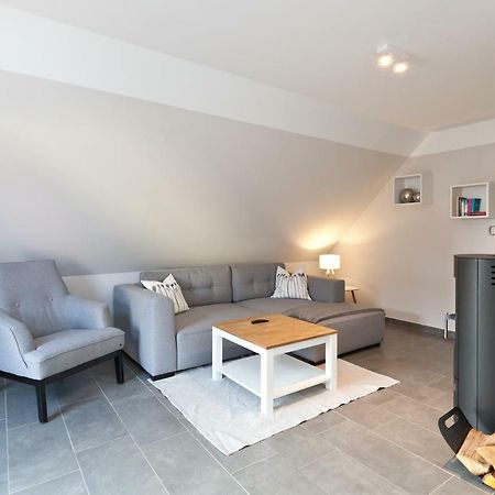 Apartment Unter Den Kiefern Röbel Buitenkant foto