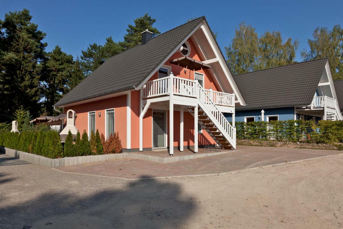 Apartment Unter Den Kiefern Röbel Buitenkant foto