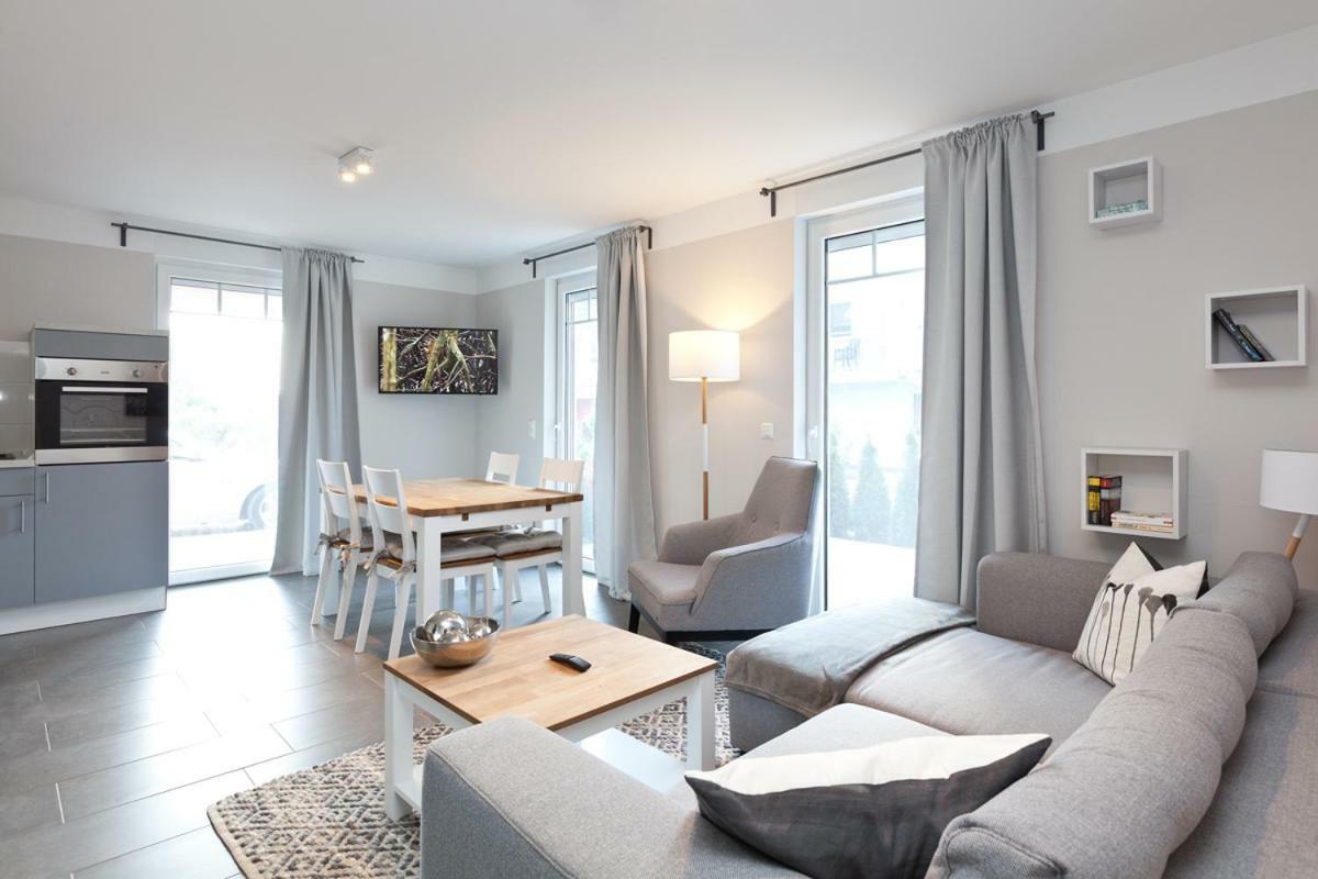 Apartment Unter Den Kiefern Röbel Buitenkant foto
