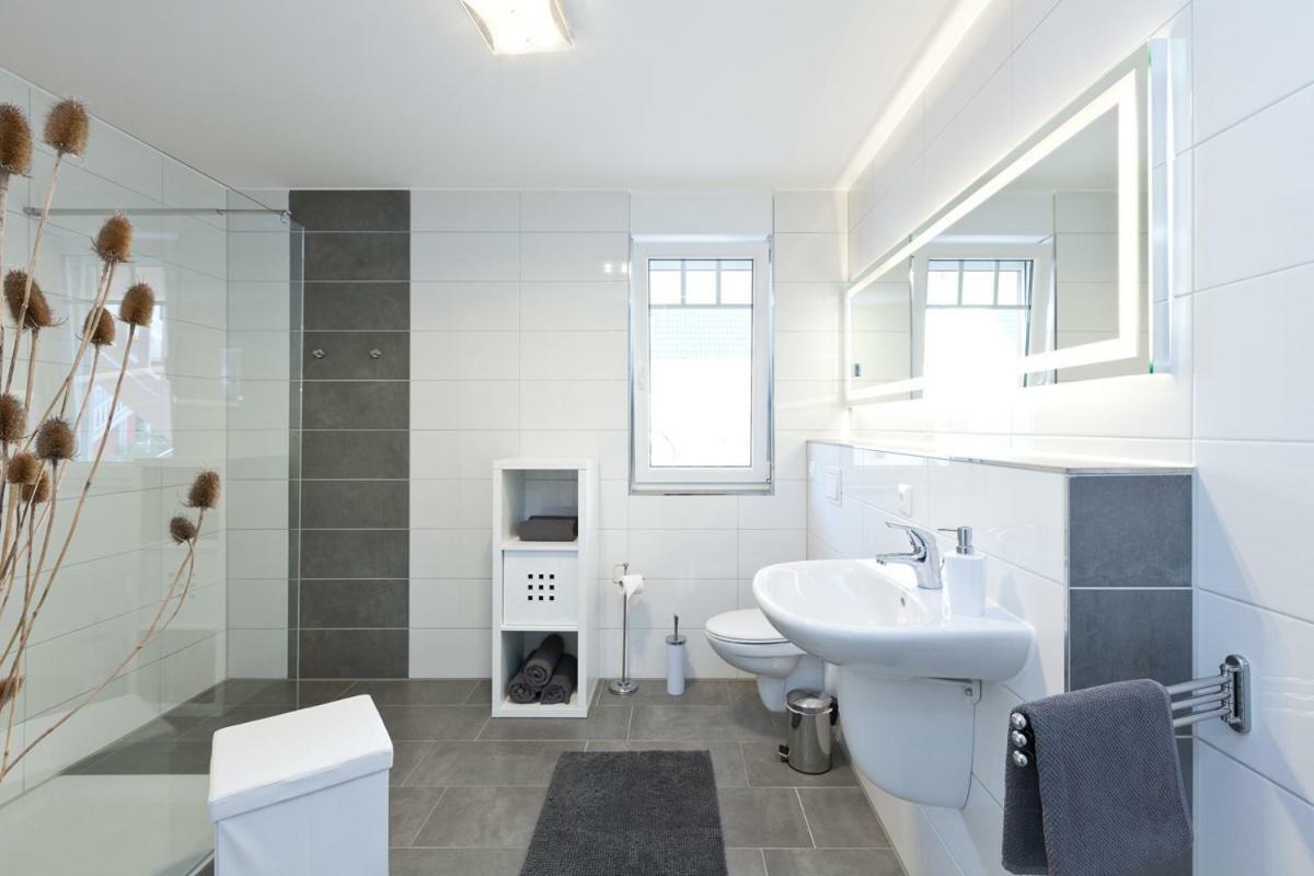 Apartment Unter Den Kiefern Röbel Buitenkant foto