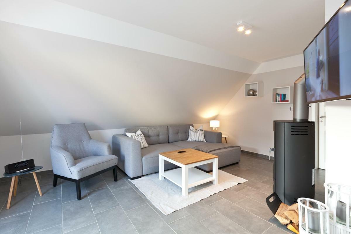Apartment Unter Den Kiefern Röbel Buitenkant foto