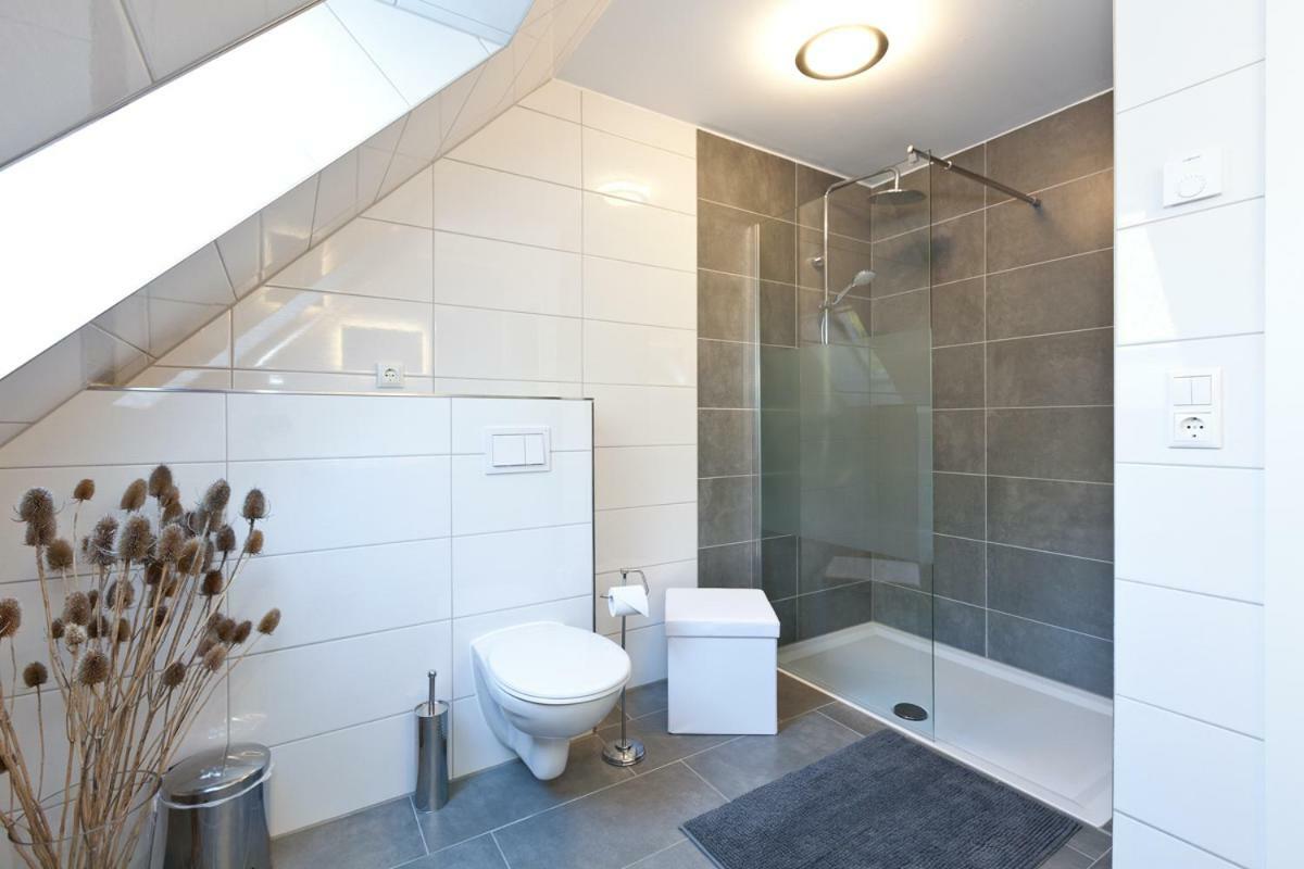 Apartment Unter Den Kiefern Röbel Buitenkant foto