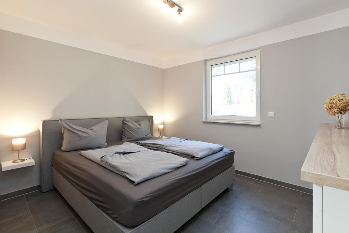 Apartment Unter Den Kiefern Röbel Buitenkant foto