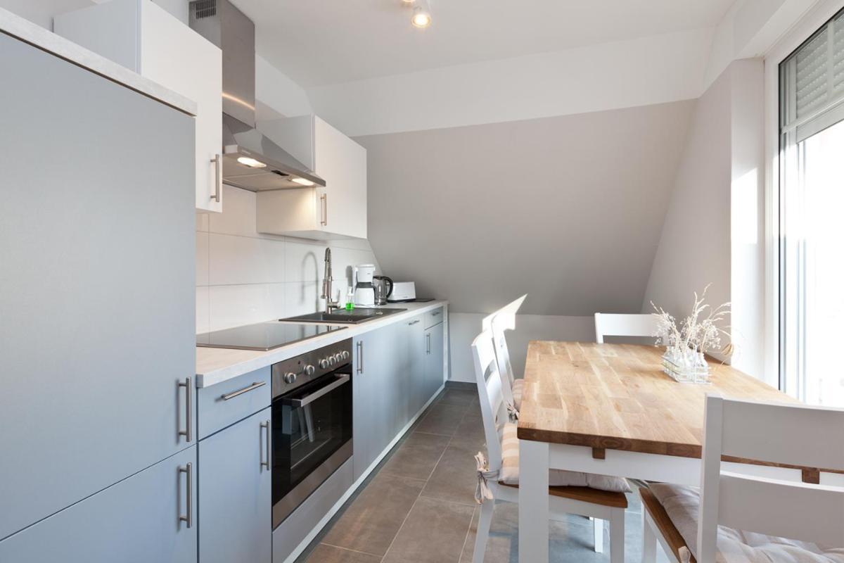 Apartment Unter Den Kiefern Röbel Buitenkant foto